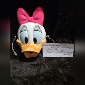 Disney Daisy Duck Pink Bow Wall Decor